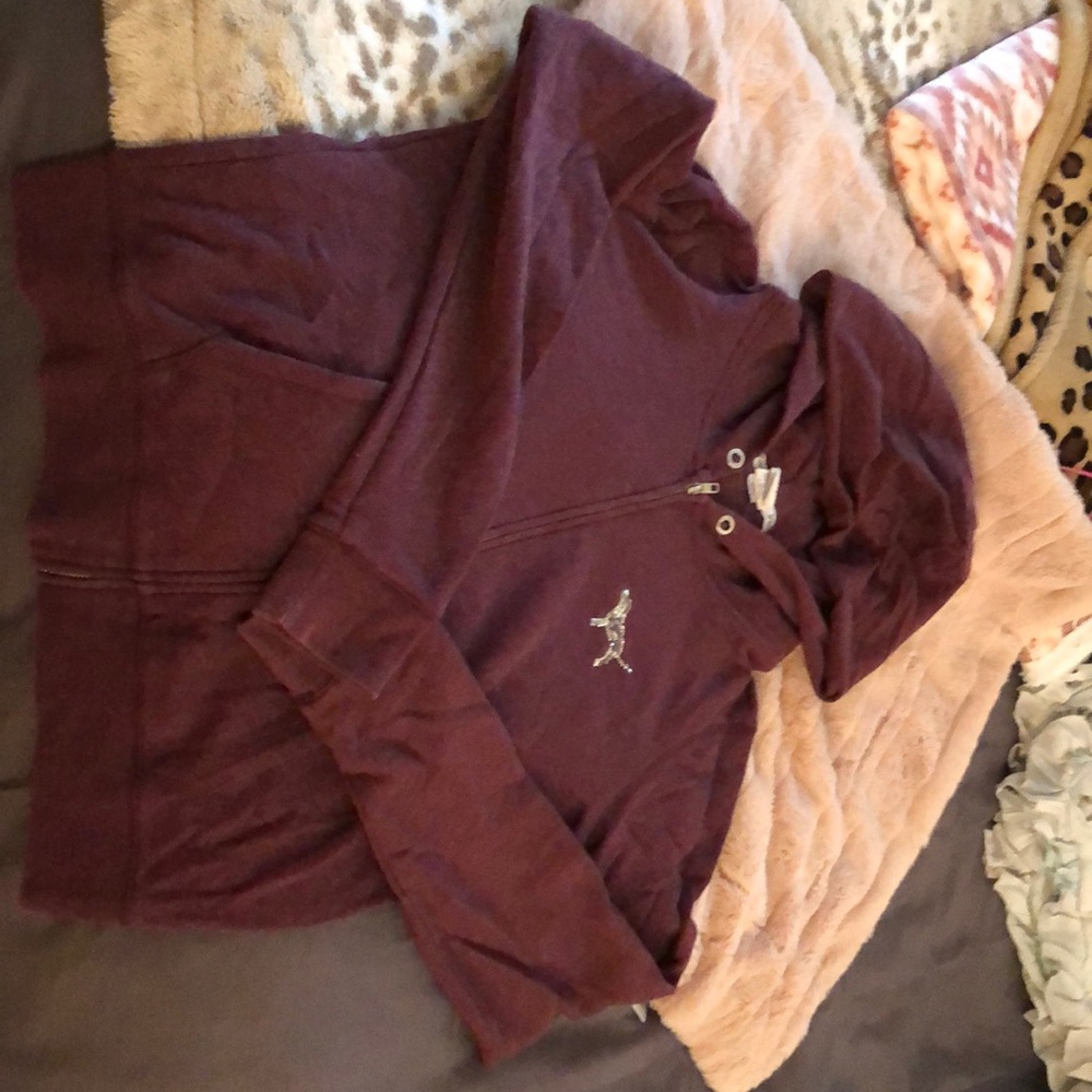 Large PINK zip up hoodie